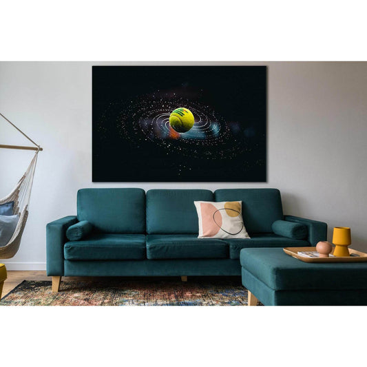 Green And Yellow Ball On Water №SL925 Ready to Hang Canvas PrintCanvas art arrives ready to hang, with hanging accessories included and no additional framing required. Every canvas print is hand-crafted, made on-demand at our workshop and expertly stretch