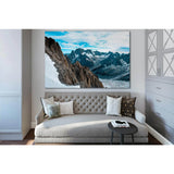 Beautiful Sky In The Mountains №SL1582 Ready to Hang Canvas Print