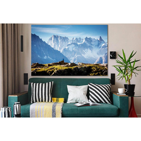 Views Mont Blanc Glacier №SL1342 Ready to Hang Canvas PrintCanvas art arrives ready to hang, with hanging accessories included and no additional framing required. Every canvas print is hand-crafted, made on-demand at our workshop and expertly stretched ar