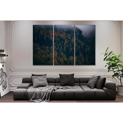 Mountain Forest With Morning Mist №Sl27 Ready to Hang Canvas PrintCanvas art arrives ready to hang, with hanging accessories included and no additional framing required. Every canvas print is hand-crafted, made on-demand at our workshop and expertly stret