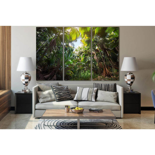 Green Jungle №SL826 Ready to Hang Canvas PrintCanvas art arrives ready to hang, with hanging accessories included and no additional framing required. Every canvas print is hand-crafted, made on-demand at our workshop and expertly stretched around 100% Nor