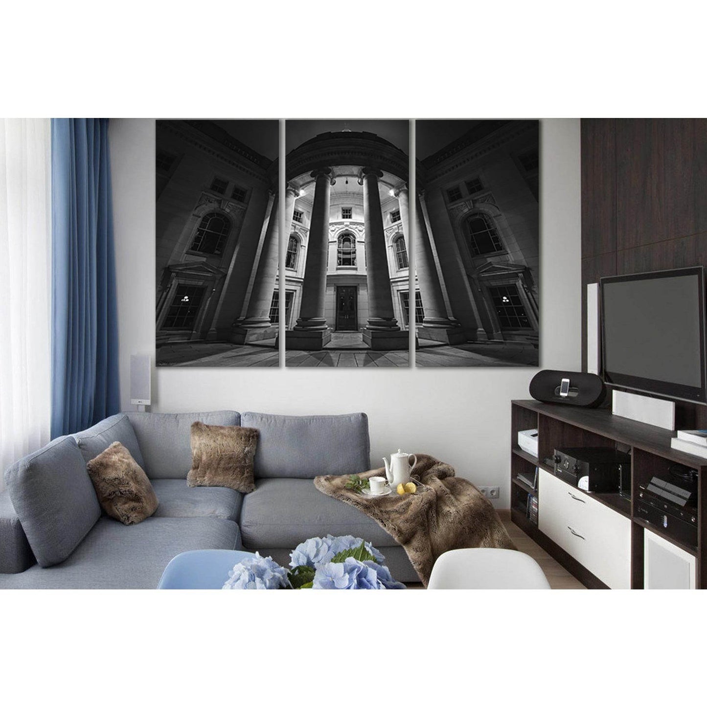 Architecture In Black And White №SL1367 Ready to Hang Canvas PrintCanvas art arrives ready to hang, with hanging accessories included and no additional framing required. Every canvas print is hand-crafted, made on-demand at our workshop and expertly stret