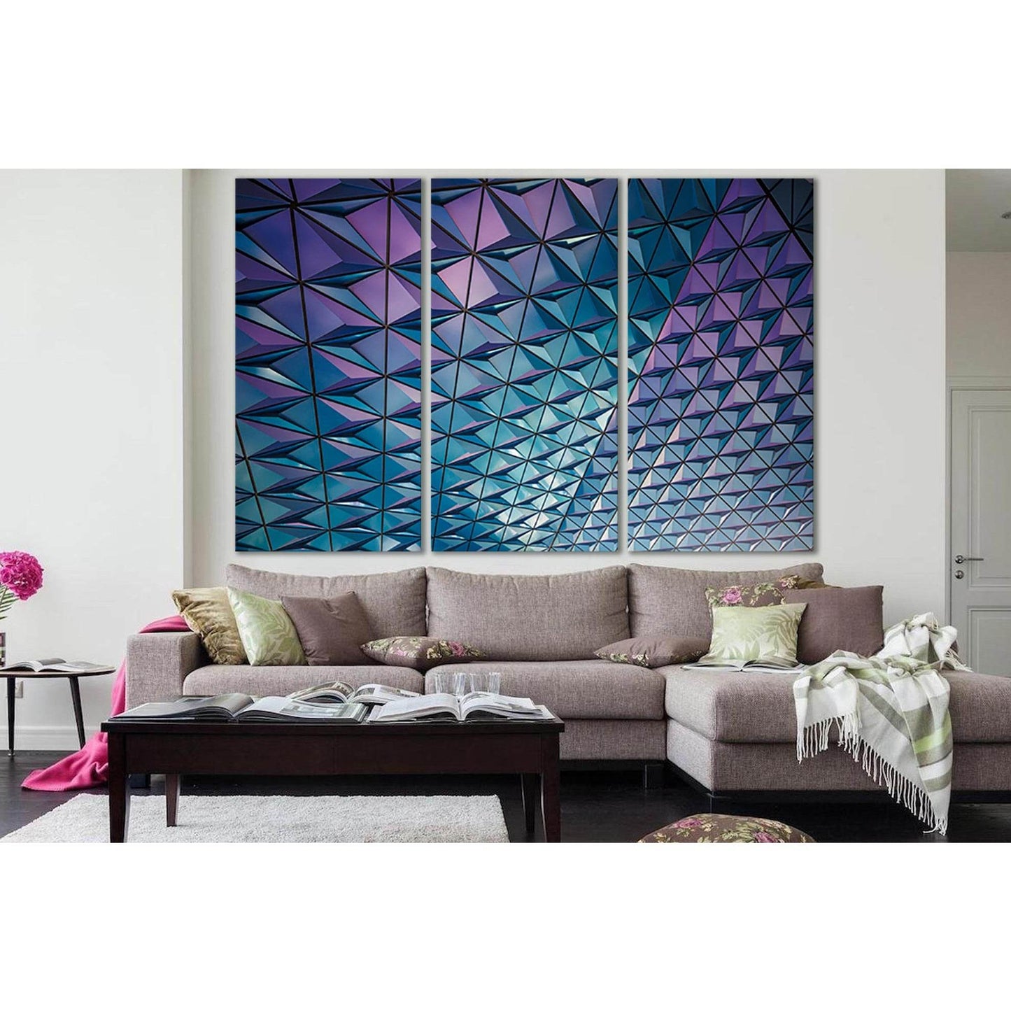 Mirror Glass Office Building №SL1416 Ready to Hang Canvas PrintCanvas art arrives ready to hang, with hanging accessories included and no additional framing required. Every canvas print is hand-crafted, made on-demand at our workshop and expertly stretche