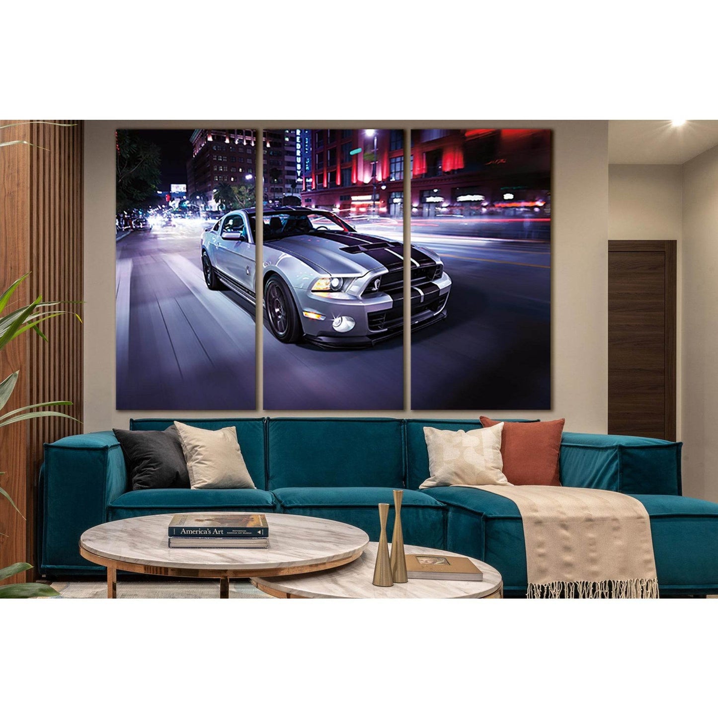 Gray Sports Car At Night №SL1443 Ready to Hang Canvas PrintCanvas art arrives ready to hang, with hanging accessories included and no additional framing required. Every canvas print is hand-crafted, made on-demand at our workshop and expertly stretched ar