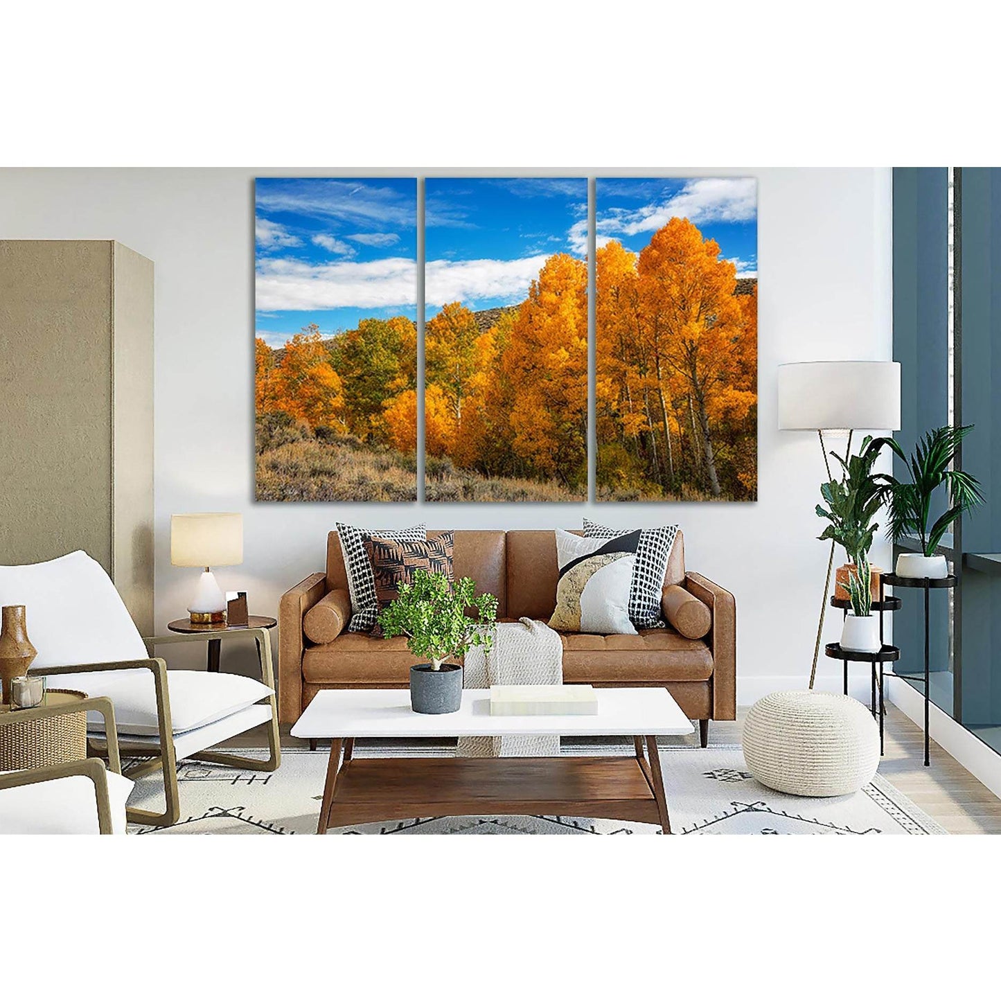 Forest Autumn California №SL636 Ready to Hang Canvas PrintCanvas art arrives ready to hang, with hanging accessories included and no additional framing required. Every canvas print is hand-crafted, made on-demand at our workshop and expertly stretched aro