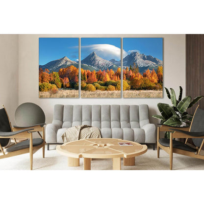 Autumn View On High Tatras Mountains №SL619 Ready to Hang Canvas PrintCanvas art arrives ready to hang, with hanging accessories included and no additional framing required. Every canvas print is hand-crafted, made on-demand at our workshop and expertly s