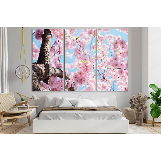 Cherry Blossom №SL721 Ready to Hang Canvas PrintCanvas art arrives ready to hang, with hanging accessories included and no additional framing required. Every canvas print is hand-crafted, made on-demand at our workshop and expertly stretched around 100% N