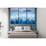 Horizontal View Glacier Perito Moreno №SL1309 Ready to Hang Canvas Print