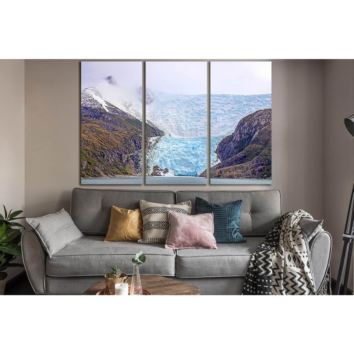 Cruising In Glacier Alley №SL1339 Ready to Hang Canvas PrintCanvas art arrives ready to hang, with hanging accessories included and no additional framing required. Every canvas print is hand-crafted, made on-demand at our workshop and expertly stretched a