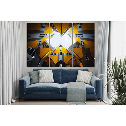 Architecture Building Abstract №SL1417 Ready to Hang Canvas PrintCanvas art arrives ready to hang, with hanging accessories included and no additional framing required. Every canvas print is hand-crafted, made on-demand at our workshop and expertly stretc