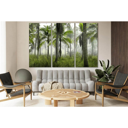 Palm Trees №SL504 Ready to Hang Canvas PrintCanvas art arrives ready to hang, with hanging accessories included and no additional framing required. Every canvas print is hand-crafted, made on-demand at our workshop and expertly stretched around 100% North