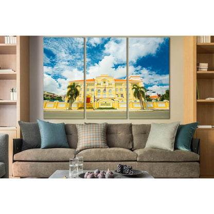 Cambodia Post Office Building №SL1408 Ready to Hang Canvas PrintCanvas art arrives ready to hang, with hanging accessories included and no additional framing required. Every canvas print is hand-crafted, made on-demand at our workshop and expertly stretch