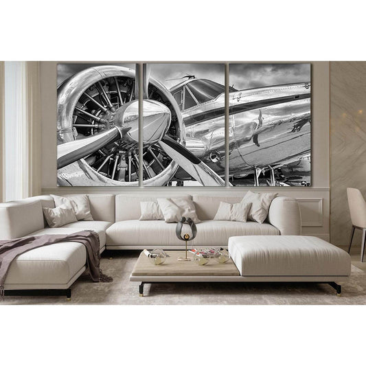 Aircraft Aviation Propeller №SL734 Ready to Hang Canvas PrintCanvas art arrives ready to hang, with hanging accessories included and no additional framing required. Every canvas print is hand-crafted, made on-demand at our workshop and expertly stretched