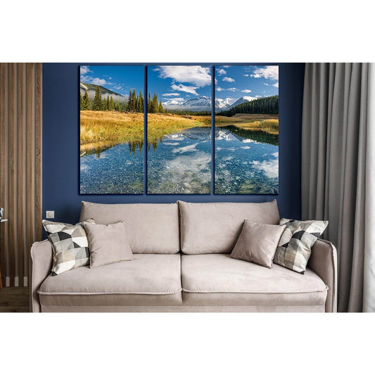 Beautiful Day In Mountain №SL1593 Ready to Hang Canvas PrintCanvas art arrives ready to hang, with hanging accessories included and no additional framing required. Every canvas print is hand-crafted, made on-demand at our workshop and expertly stretched a