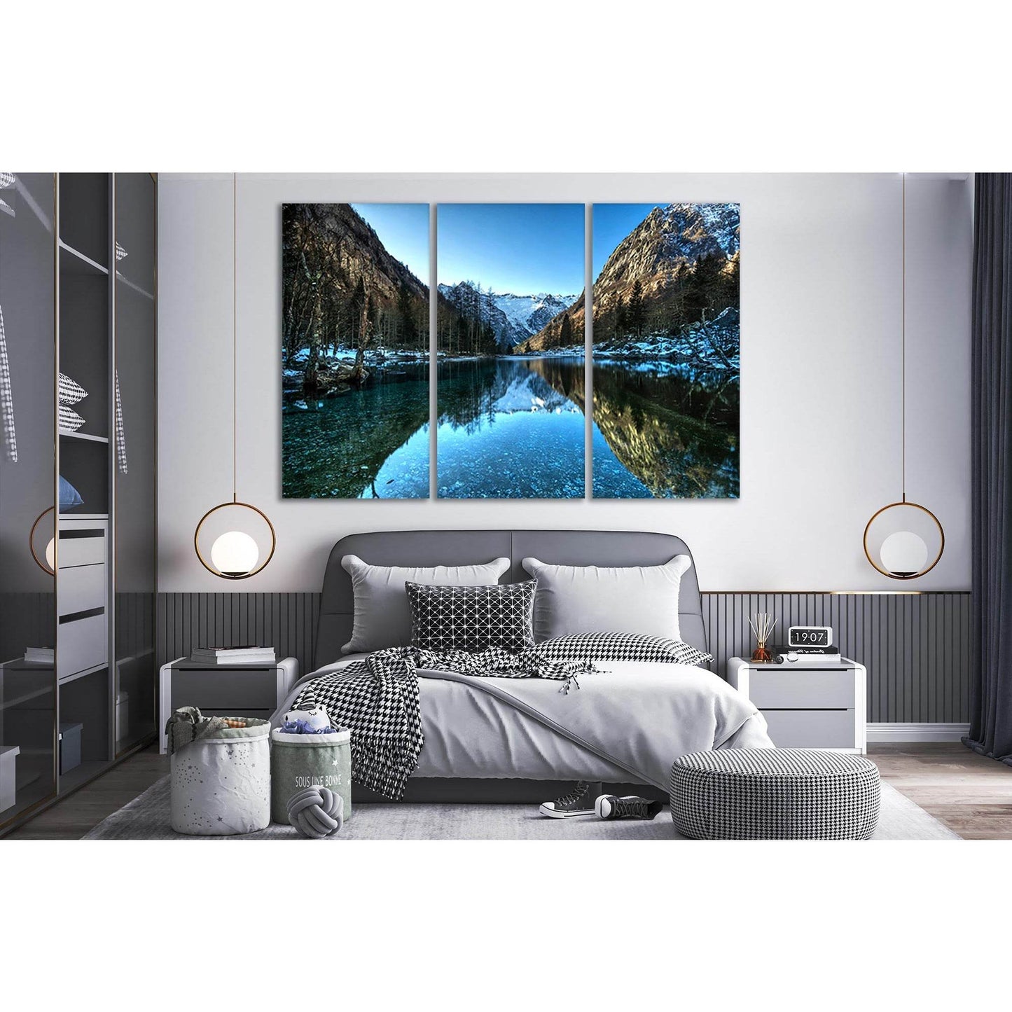 Val Di Mello In Lombardy №Sl23 Ready to Hang Canvas PrintCanvas art arrives ready to hang, with hanging accessories included and no additional framing required. Every canvas print is hand-crafted, made on-demand at our workshop and expertly stretched arou