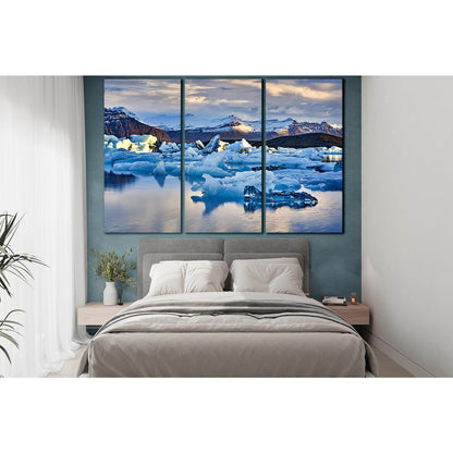 Iceland Jokulsarlon Lagoon №SL1320 Ready to Hang Canvas PrintCanvas art arrives ready to hang, with hanging accessories included and no additional framing required. Every canvas print is hand-crafted, made on-demand at our workshop and expertly stretched