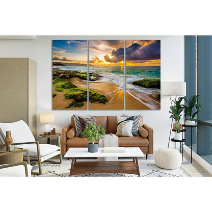Sea And Colorful Sunset №SL291 Ready to Hang Canvas PrintCanvas art arrives ready to hang, with hanging accessories included and no additional framing required. Every canvas print is hand-crafted, made on-demand at our workshop and expertly stretched arou