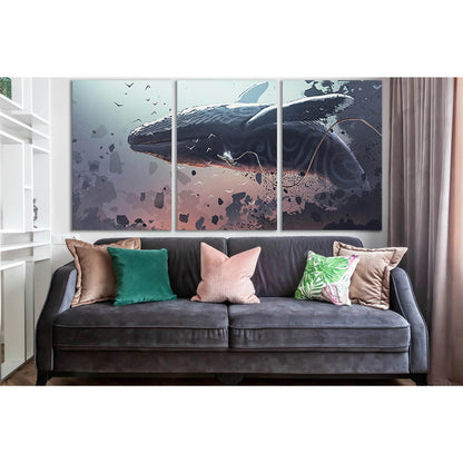Astronaut Soars With A Fantastic Whale №SL1260 Ready to Hang Canvas PrintCanvas art arrives ready to hang, with hanging accessories included and no additional framing required. Every canvas print is hand-crafted, made on-demand at our workshop and expertl