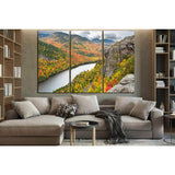 Adirondack Mountains Autumn №SL1475 Ready to Hang Canvas Print