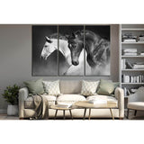 Horses Running Gallop In The Desert №SL1559 Ready to Hang Canvas Print
