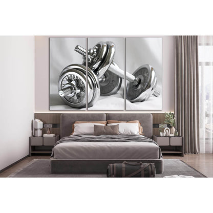 Dumbbells Sport Motivation №SL954 Ready to Hang Canvas PrintCanvas art arrives ready to hang, with hanging accessories included and no additional framing required. Every canvas print is hand-crafted, made on-demand at our workshop and expertly stretched a