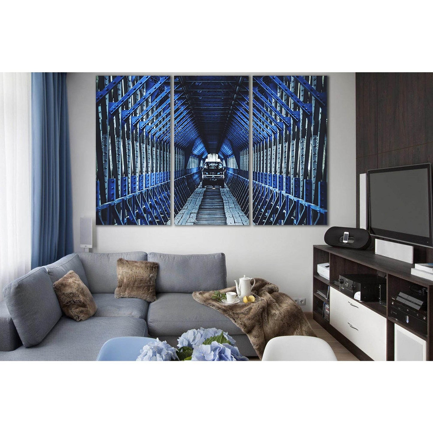 Inside Cirahong Bridge №SL1140 Ready to Hang Canvas PrintCanvas art arrives ready to hang, with hanging accessories included and no additional framing required. Every canvas print is hand-crafted, made on-demand at our workshop and expertly stretched arou
