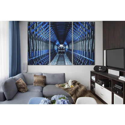 Inside Cirahong Bridge №SL1140 Ready to Hang Canvas PrintCanvas art arrives ready to hang, with hanging accessories included and no additional framing required. Every canvas print is hand-crafted, made on-demand at our workshop and expertly stretched arou