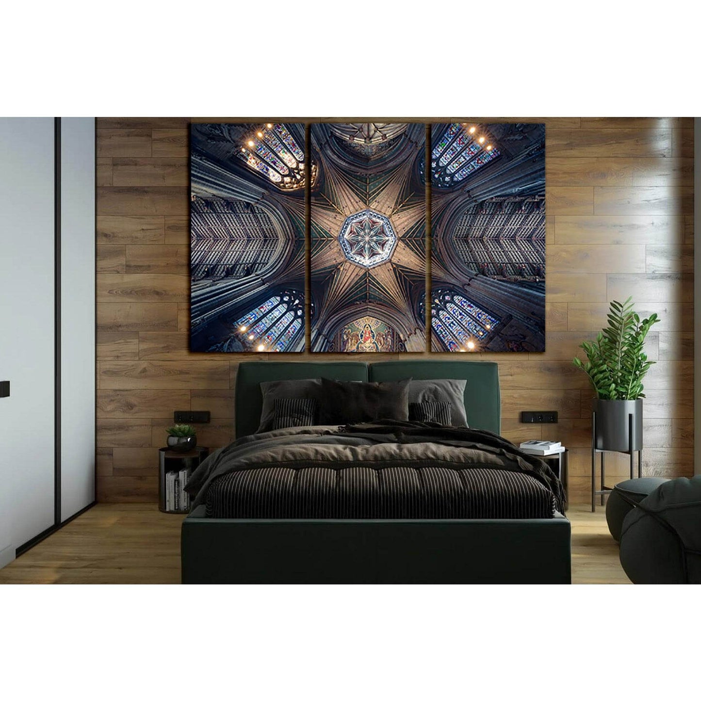 Ceiling Of Ely Cathedral №SL1366 Ready to Hang Canvas PrintCanvas art arrives ready to hang, with hanging accessories included and no additional framing required. Every canvas print is hand-crafted, made on-demand at our workshop and expertly stretched ar