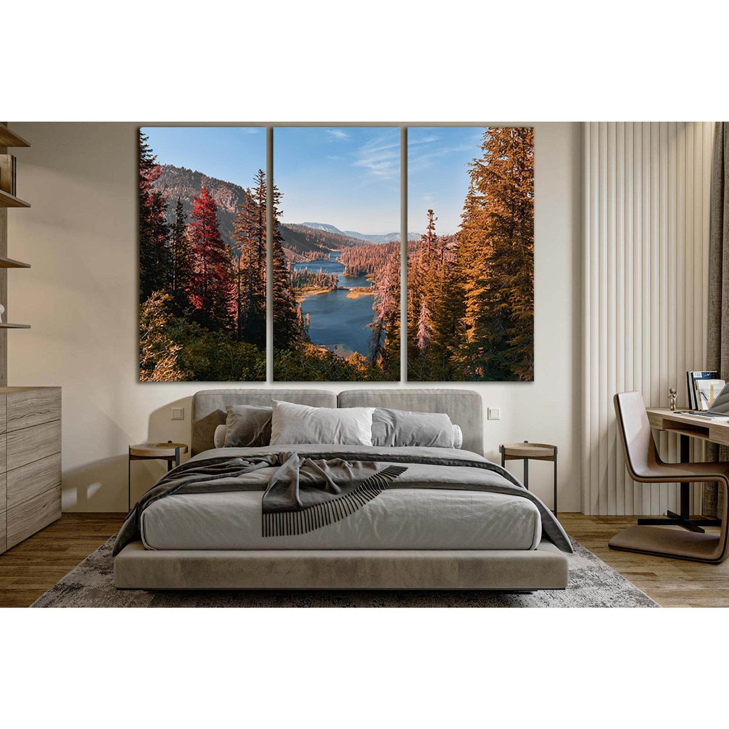 Beautiful Autumn Forest №SL1494 Ready to Hang Canvas PrintCanvas art arrives ready to hang, with hanging accessories included and no additional framing required. Every canvas print is hand-crafted, made on-demand at our workshop and expertly stretched aro