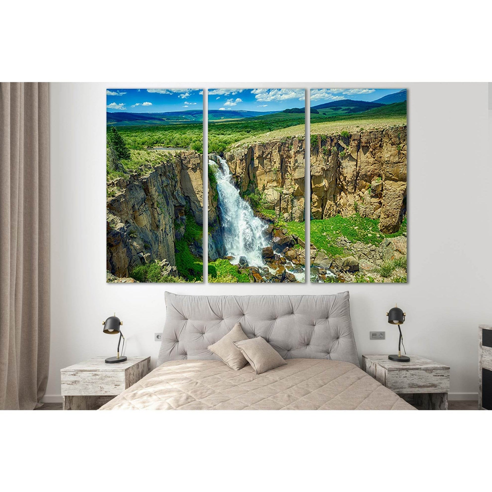 Waterfalls Landscape Colorado №SL489 Ready to Hang Canvas PrintCanvas art arrives ready to hang, with hanging accessories included and no additional framing required. Every canvas print is hand-crafted, made on-demand at our workshop and expertly stretche