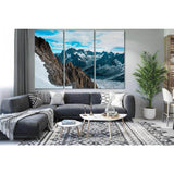 Beautiful Sky In The Mountains №SL1582 Ready to Hang Canvas Print