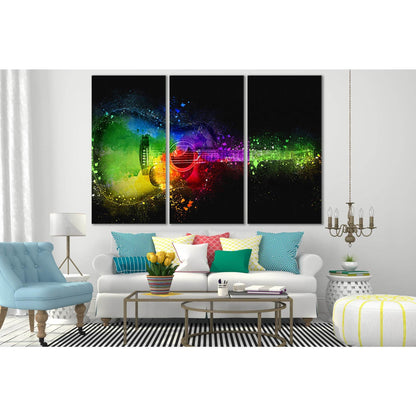 Acoustic Guitar Pop Art №SL525 Ready to Hang Canvas PrintCanvas art arrives ready to hang, with hanging accessories included and no additional framing required. Every canvas print is hand-crafted, made on-demand at our workshop and expertly stretched arou