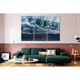 Atlantic Ocean Waves №SL51 Ready to Hang Canvas Print