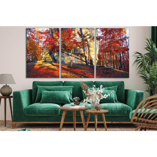 Forests Of Transcarpathia In Autumn №SL639 Ready to Hang Canvas PrintCanvas art arrives ready to hang, with hanging accessories included and no additional framing required. Every canvas print is hand-crafted, made on-demand at our workshop and expertly st
