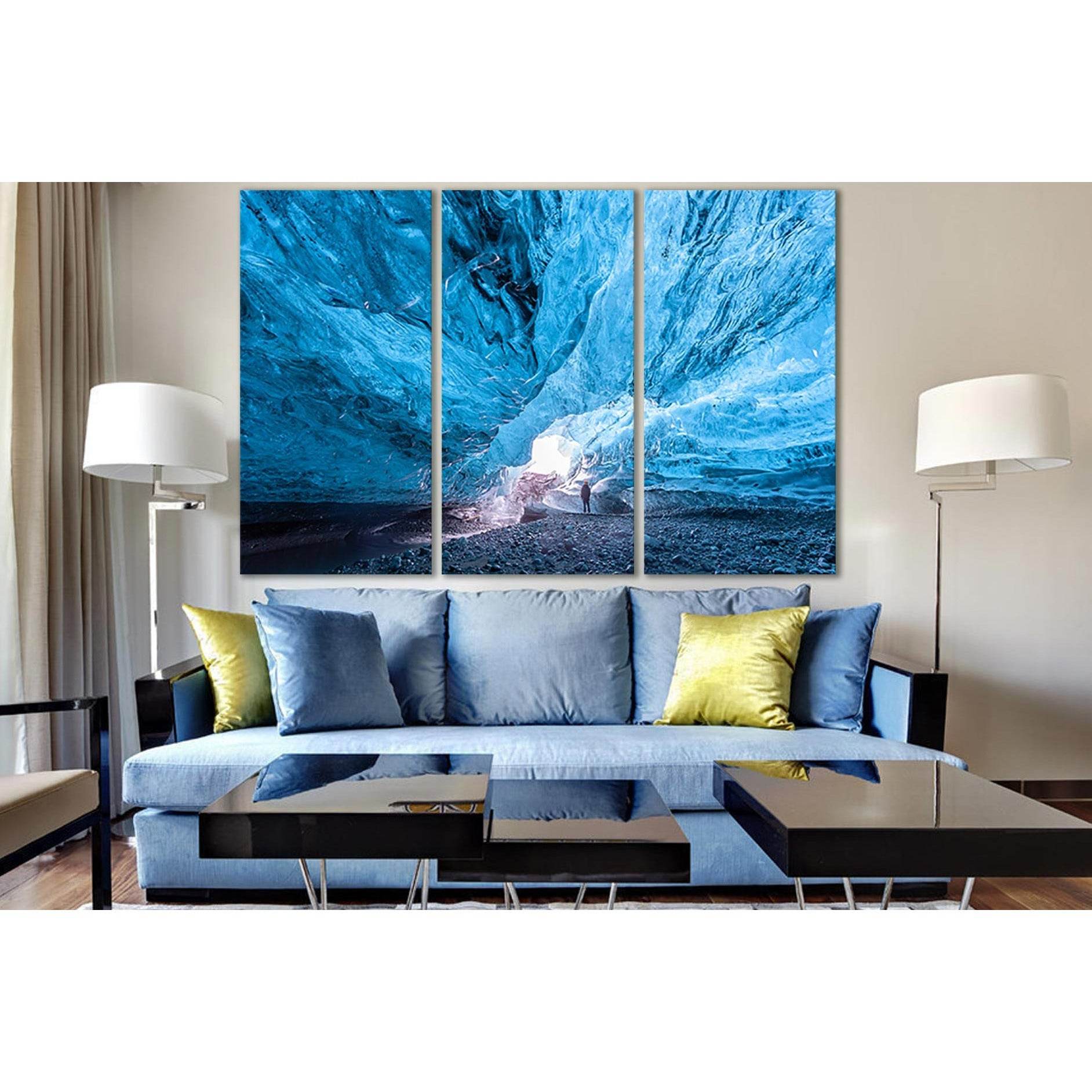 Vatnajökull Glacier Iceland №SL1315 Ready to Hang Canvas PrintCanvas art arrives ready to hang, with hanging accessories included and no additional framing required. Every canvas print is hand-crafted, made on-demand at our workshop and expertly stretched