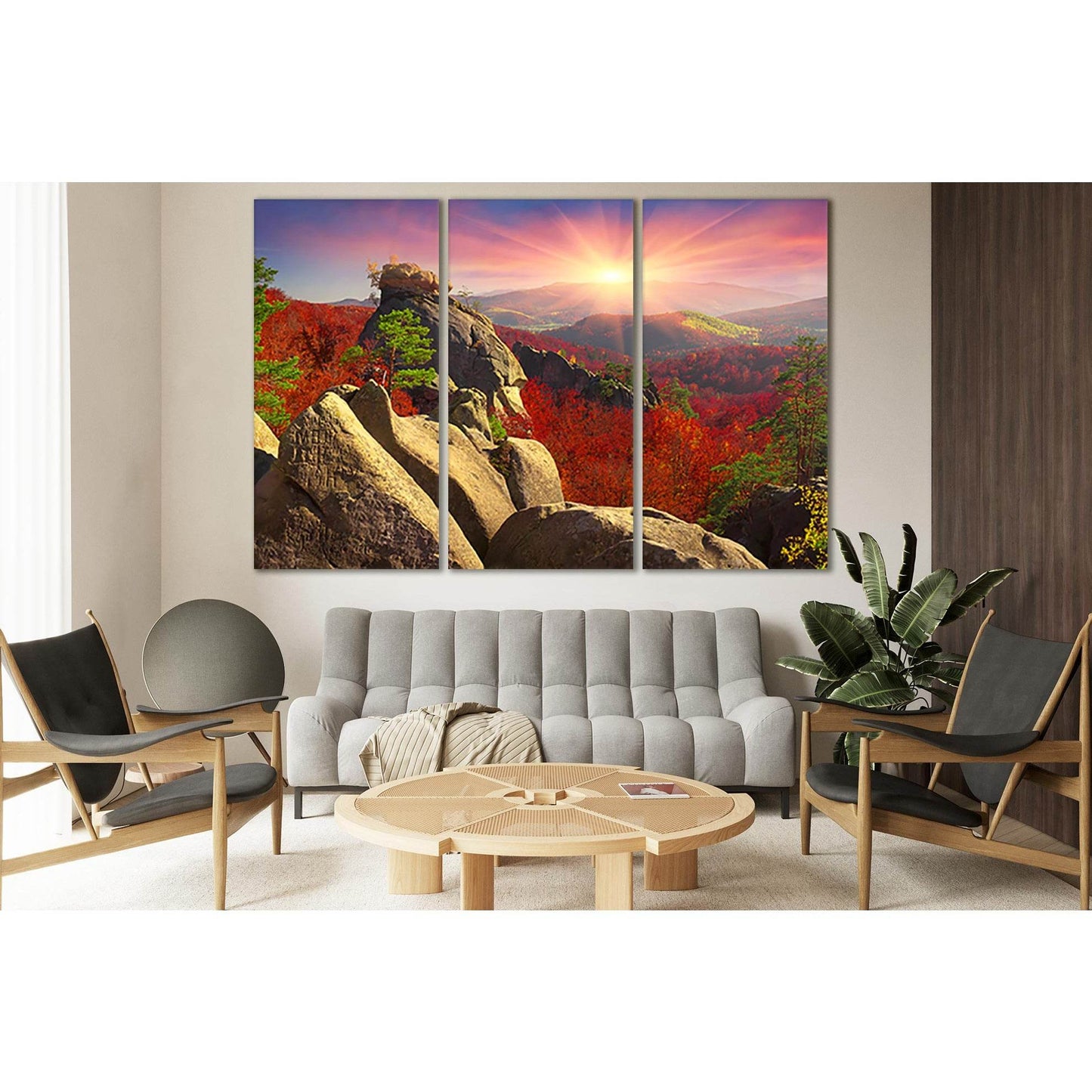 Light Rays Carpathians Ukraine №SL292 Ready to Hang Canvas PrintCanvas art arrives ready to hang, with hanging accessories included and no additional framing required. Every canvas print is hand-crafted, made on-demand at our workshop and expertly stretch