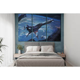 Expedition Spaceship №SL1293 Ready to Hang Canvas Print