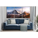 Beautiful Mountains №SL1584 Ready to Hang Canvas Print