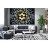Ceiling Wall Architecture №SL1387 Ready to Hang Canvas Print