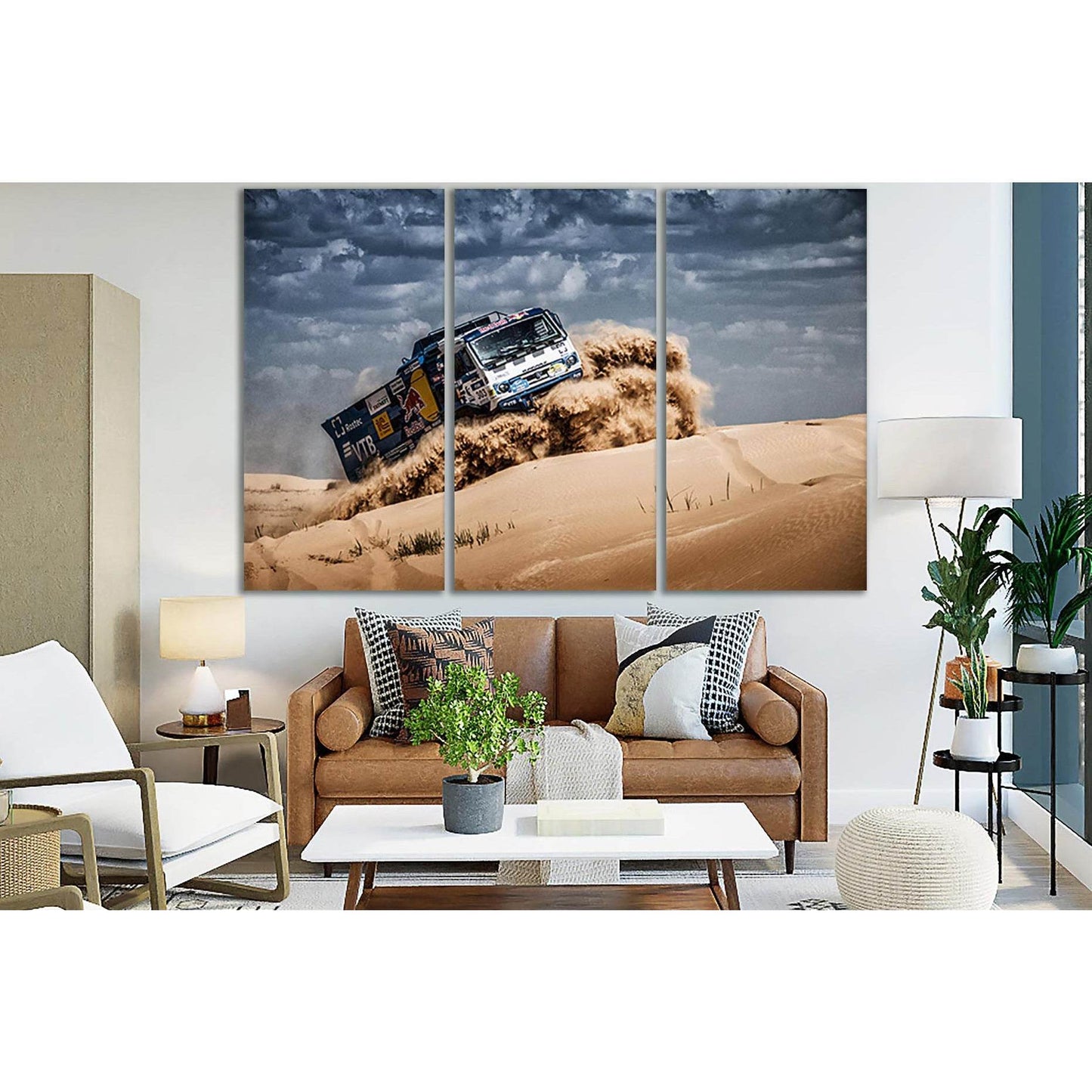 Sports Truck Explodes Desert Sands №SL944 Ready to Hang Canvas PrintCanvas art arrives ready to hang, with hanging accessories included and no additional framing required. Every canvas print is hand-crafted, made on-demand at our workshop and expertly str