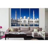 Abu Dhabi Mosque №SL1370 Ready to Hang Canvas Print
