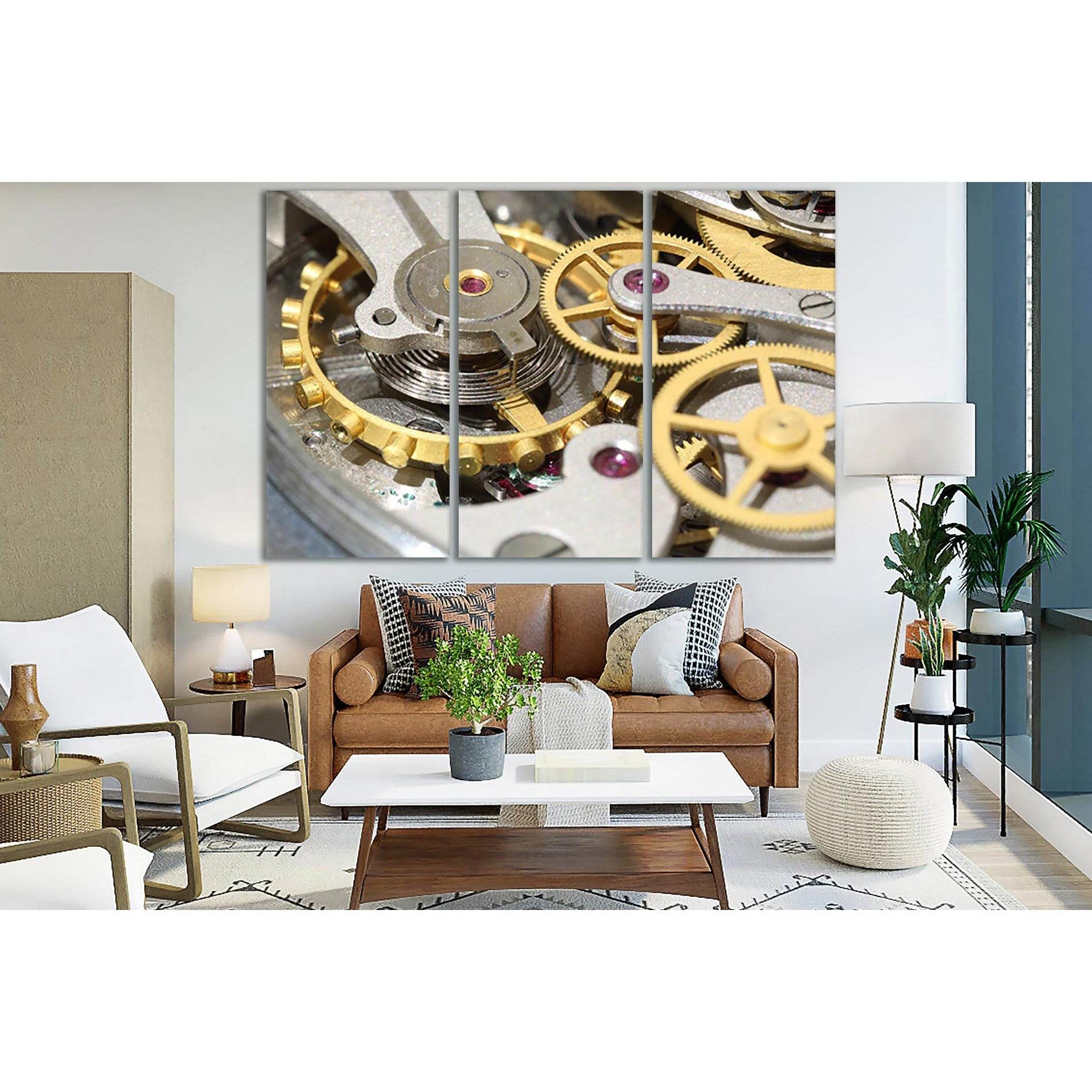 Mechanism Russian Stopwatch №SL736 Ready to Hang Canvas PrintCanvas art arrives ready to hang, with hanging accessories included and no additional framing required. Every canvas print is hand-crafted, made on-demand at our workshop and expertly stretched