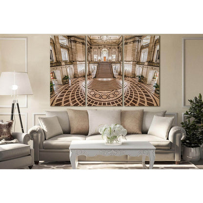 San Francisco City Hall №SL1360 Ready to Hang Canvas PrintCanvas art arrives ready to hang, with hanging accessories included and no additional framing required. Every canvas print is hand-crafted, made on-demand at our workshop and expertly stretched aro