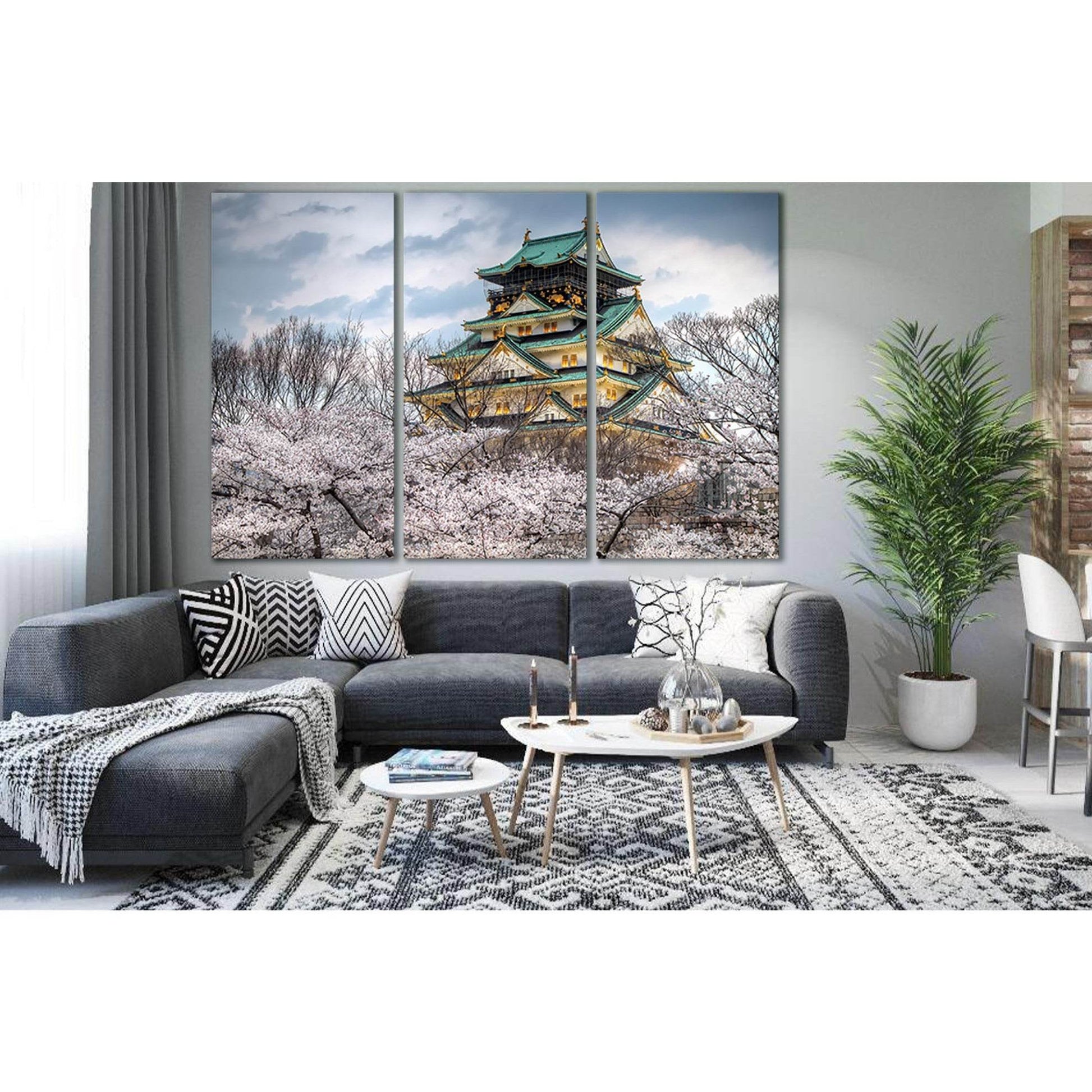 Japan Architecture And Spring №SL1364 Ready to Hang Canvas PrintCanvas art arrives ready to hang, with hanging accessories included and no additional framing required. Every canvas print is hand-crafted, made on-demand at our workshop and expertly stretch