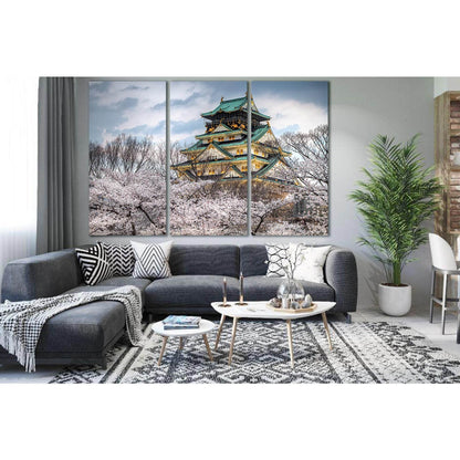 Japan Architecture And Spring №SL1364 Ready to Hang Canvas PrintCanvas art arrives ready to hang, with hanging accessories included and no additional framing required. Every canvas print is hand-crafted, made on-demand at our workshop and expertly stretch
