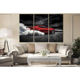 Spectacular Red Sports Car №SL1429 Ready to Hang Canvas Print