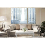 Giant White Columns №SL1396 Ready to Hang Canvas Print