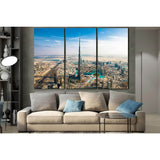 Downtown Dubai №SL1363 Ready to Hang Canvas Print