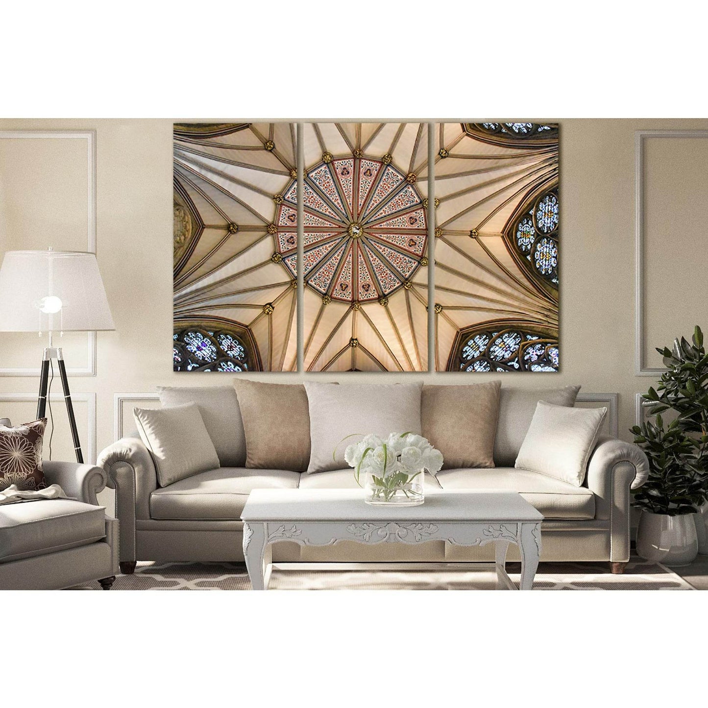 Churh In England №SL1392 Ready to Hang Canvas PrintCanvas art arrives ready to hang, with hanging accessories included and no additional framing required. Every canvas print is hand-crafted, made on-demand at our workshop and expertly stretched around 100