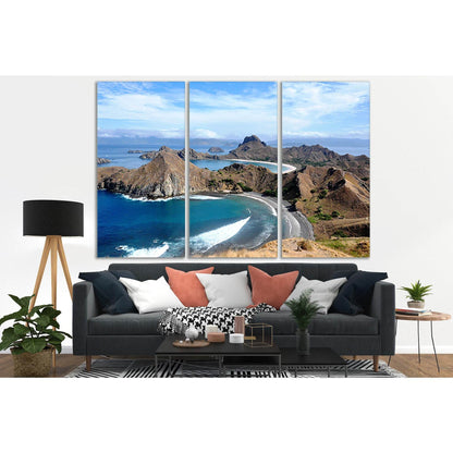 Padar Island Komodo Archipelago №SL201 Ready to Hang Canvas PrintCanvas art arrives ready to hang, with hanging accessories included and no additional framing required. Every canvas print is hand-crafted, made on-demand at our workshop and expertly stretc